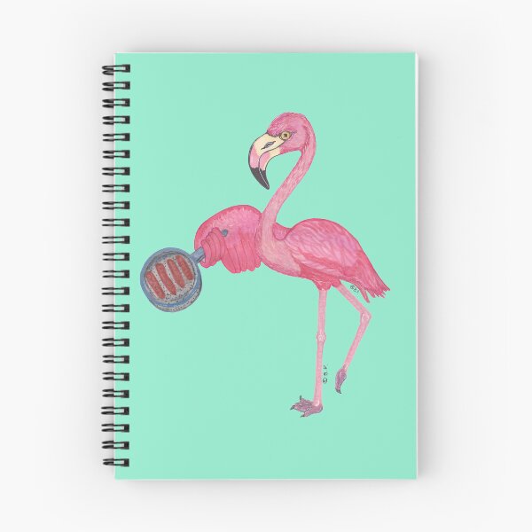 Item preview, FLAMINGO FRYING SAUSAGES designed and sold by BeritValk.