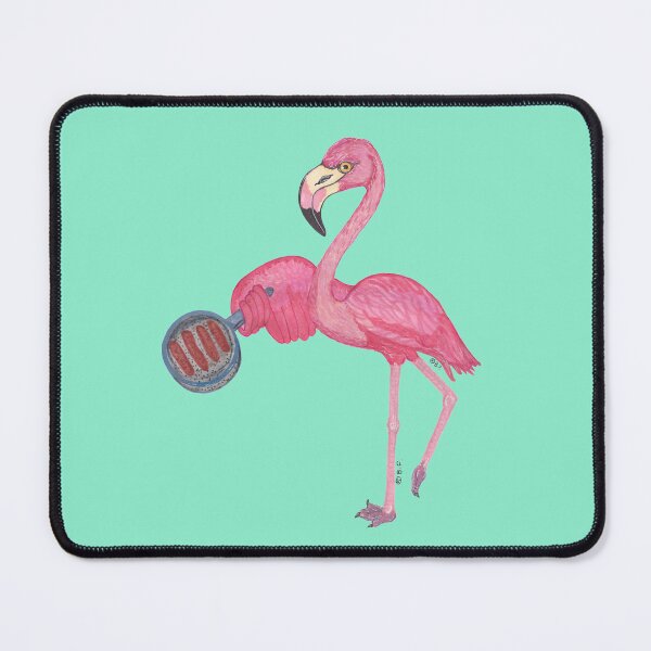 Item preview, FLAMINGO FRYING SAUSAGES designed and sold by BeritValk.