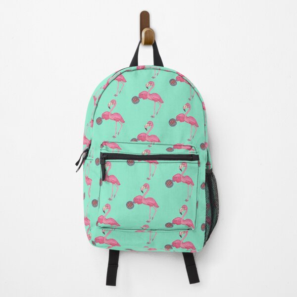 Item preview, FLAMINGO FRYING SAUSAGES designed and sold by BeritValk.