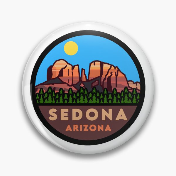 Item preview, Sedona Arizona Sun Mountain Scene designed and sold by VanyaKar.