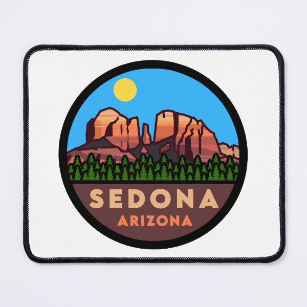 Aperçu de l'œuvre Scène de montagne ensoleillée à Sedona, Arizona créée et vendue par VanyaKar.