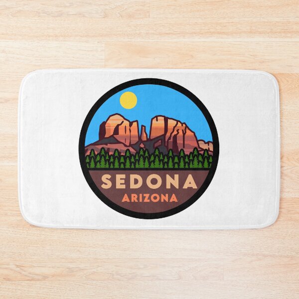 Item preview, Sedona Arizona Sun Mountain Scene designed and sold by VanyaKar.