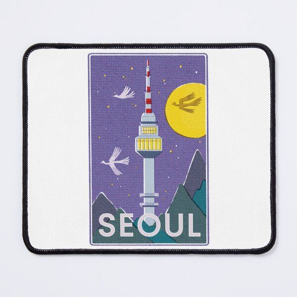 Item preview, Seoul Namsan Tower designed and sold by YourChingu.