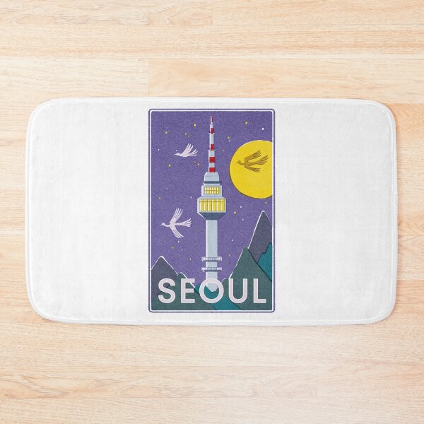 Item preview, Seoul Namsan Tower designed and sold by YourChingu.