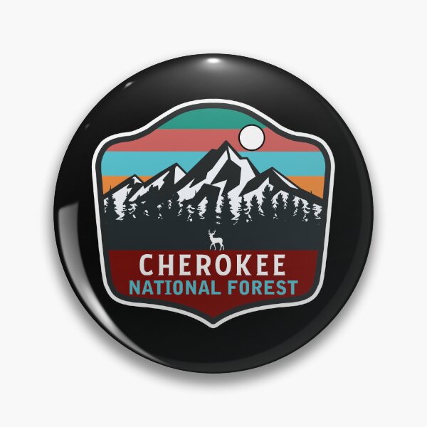 Item preview, Cherokee National Forest designed and sold by Nature-Book.
