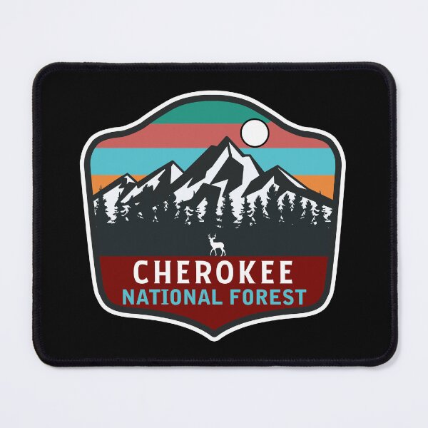 Item preview, Cherokee National Forest designed and sold by Nature-Book.