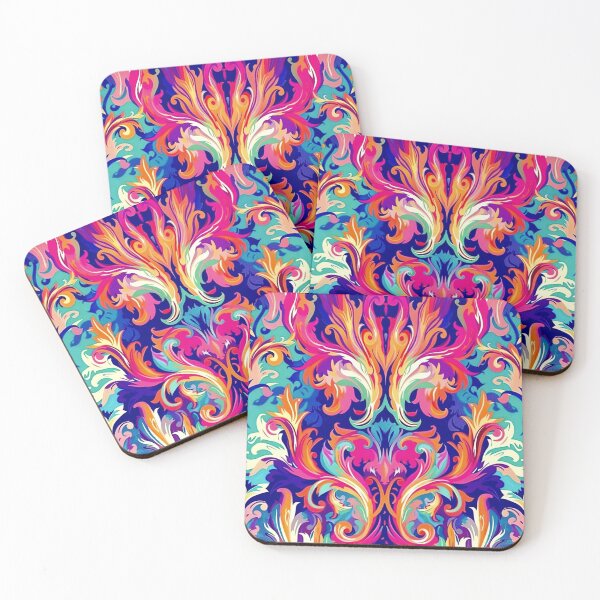 Item preview, Funky Art Deco Aesthetic Pop Art Pattern Design designed and sold by squishmuffin101.