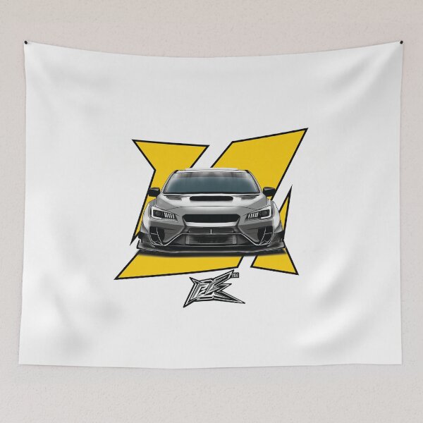 Item preview, jdm rally car silver  designed and sold by NaquashM.
