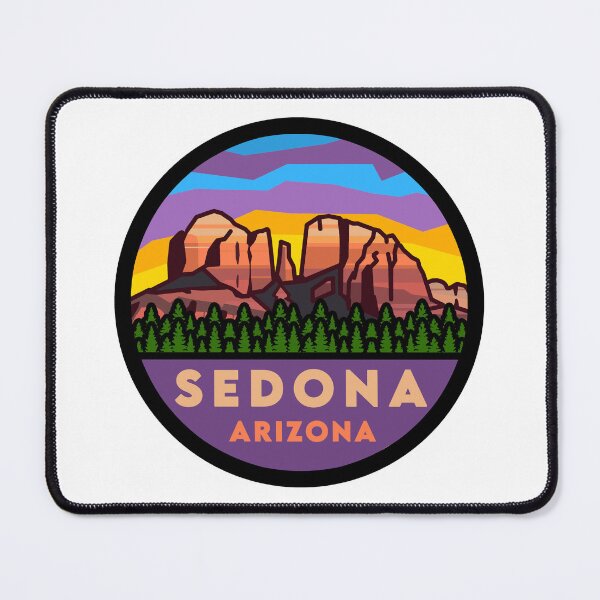 Item preview, Sedona Arizona Sunset Mountain Scene designed and sold by VanyaKar.