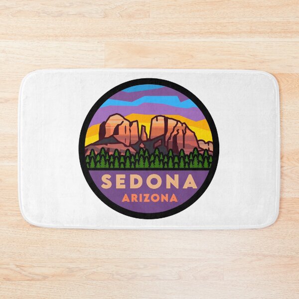 Item preview, Sedona Arizona Sunset Mountain Scene designed and sold by VanyaKar.