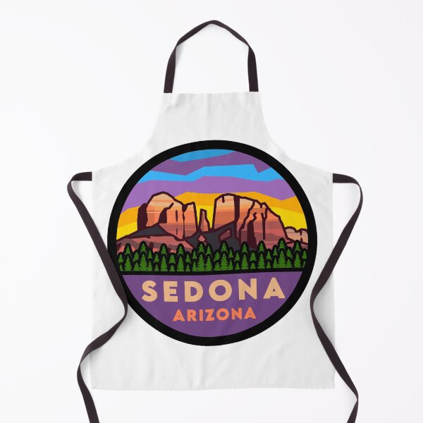 Item preview, Sedona Arizona Sunset Mountain Scene designed and sold by VanyaKar.