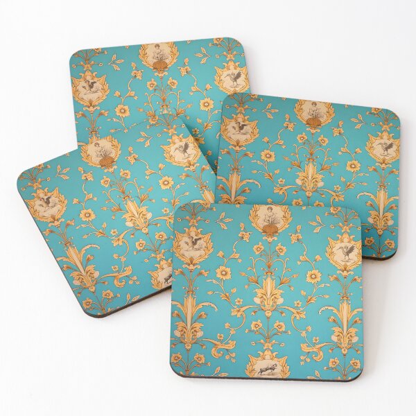Item preview, Toile de jouy of Chapultepec designed and sold by SoniaSarkali.
