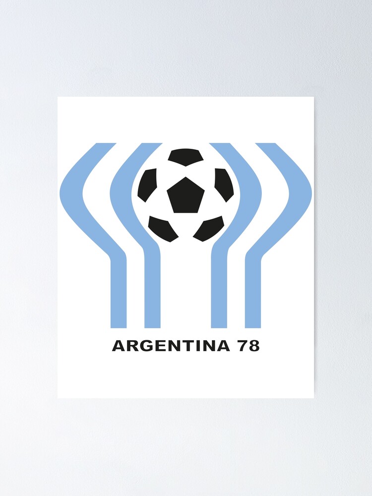 Argentina 1978 World Cup Colour Print