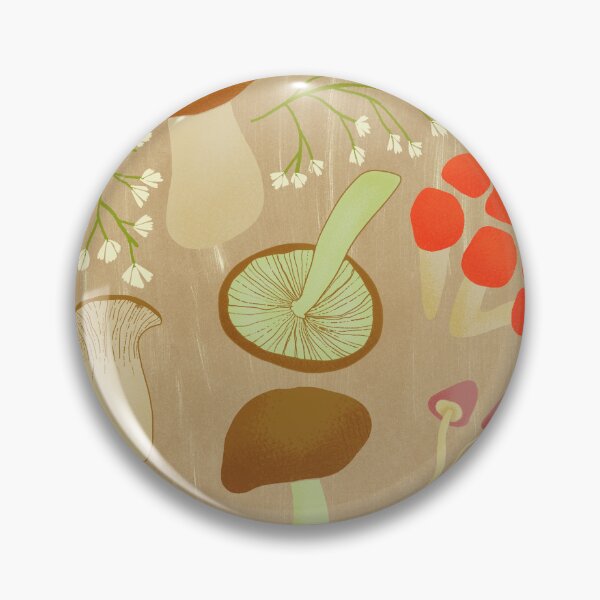 Item preview, Culinary Mushrooms designed and sold by Haley Schulz.