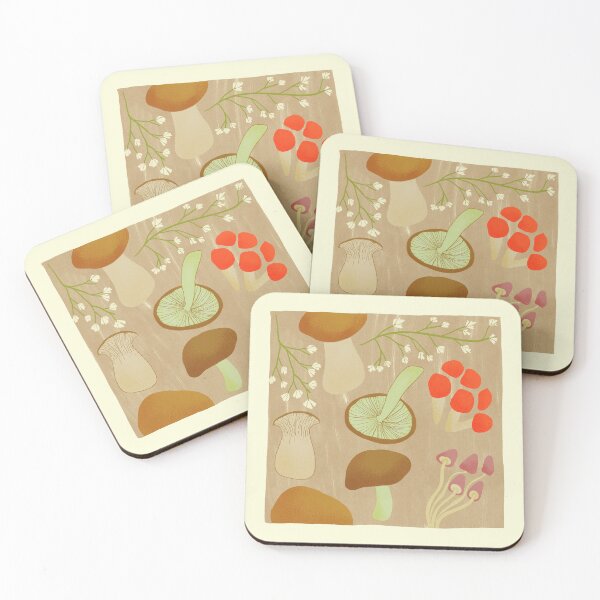 Item preview, Culinary Mushrooms designed and sold by Haley Schulz.