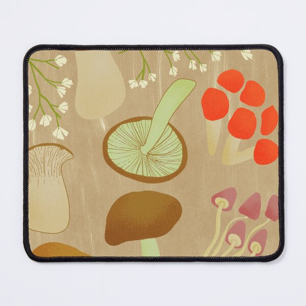 Item preview, Culinary Mushrooms designed and sold by Haley Schulz.