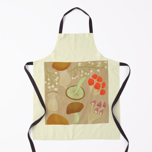 Item preview, Culinary Mushrooms designed and sold by Haley Schulz.