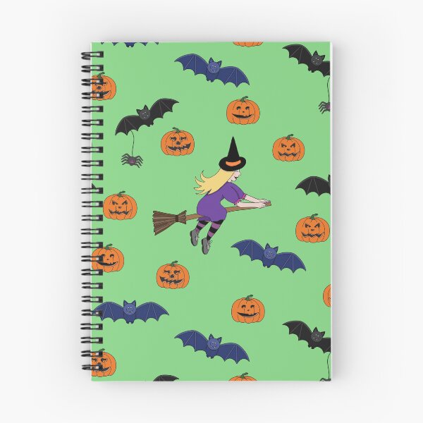Item preview, Halloween Pattern designed and sold by kindredkrafters.