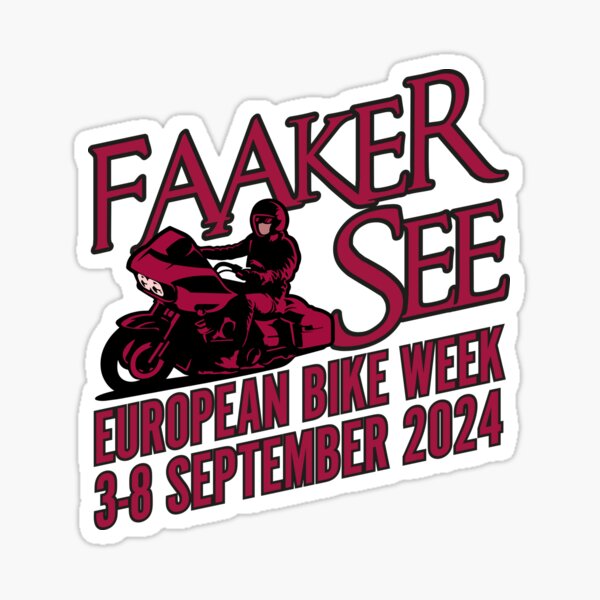 Item preview, Faaker See European Bike Week designed and sold by broslaw.