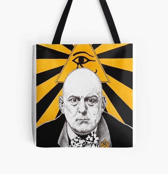 Aleister Crowley All Over Print Tote Bag