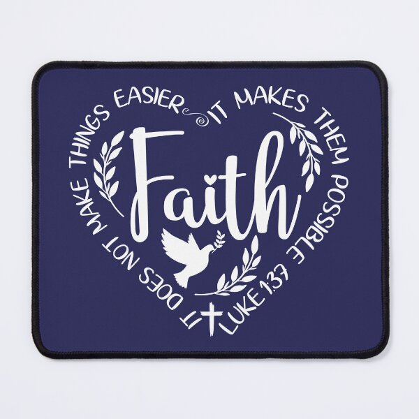 Item preview, Faith Makes Things Possible designed and sold by simplydesignart.