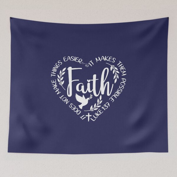 Item preview, Faith Makes Things Possible designed and sold by simplydesignart.