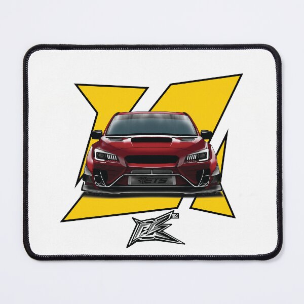 Item preview, jdm rally car deep red  designed and sold by NaquashM.