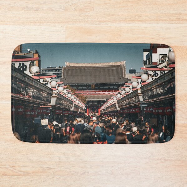 Item preview, Busy Nakamise Street Leading to Senso-ji designed and sold by pepperonishots.