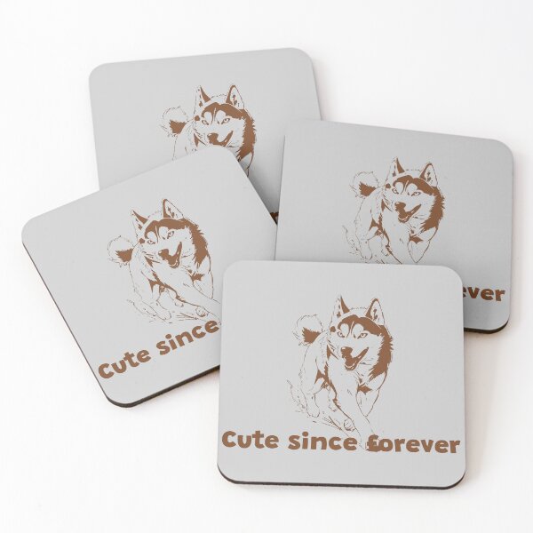Item preview, Husky siberiano corriendo, arte en tinta 2 designed and sold by purrfect pattern.