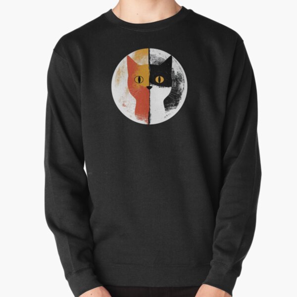Item preview, The Duality Of A Cat designed and sold by csabailles.