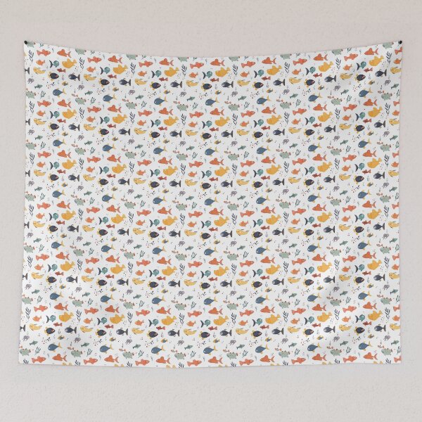 Item preview, Swamp of fish designed and sold by Krishell103.