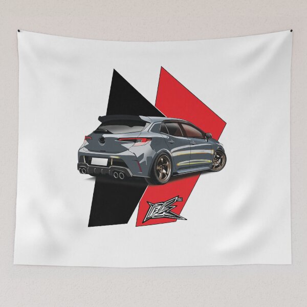 Item preview, toyota corolla e210 rear gray designed and sold by NaquashM.