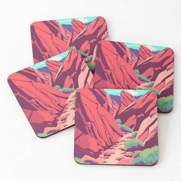 Item preview, Red Rock Canyon designed and sold by ColorArtByEric.