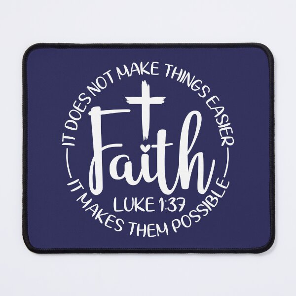 Item preview, Faith Makes things Possible designed and sold by simplydesignart.