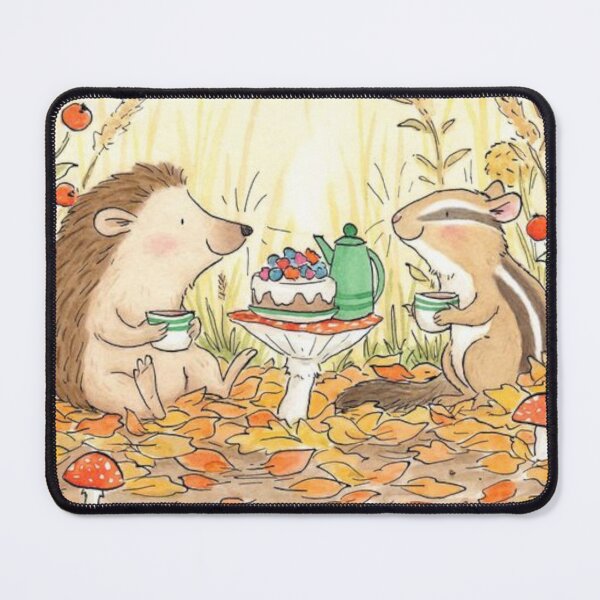 Item preview, Cozy Place For A Hedgehog And A Chipmunk designed and sold by iamdesigns14.