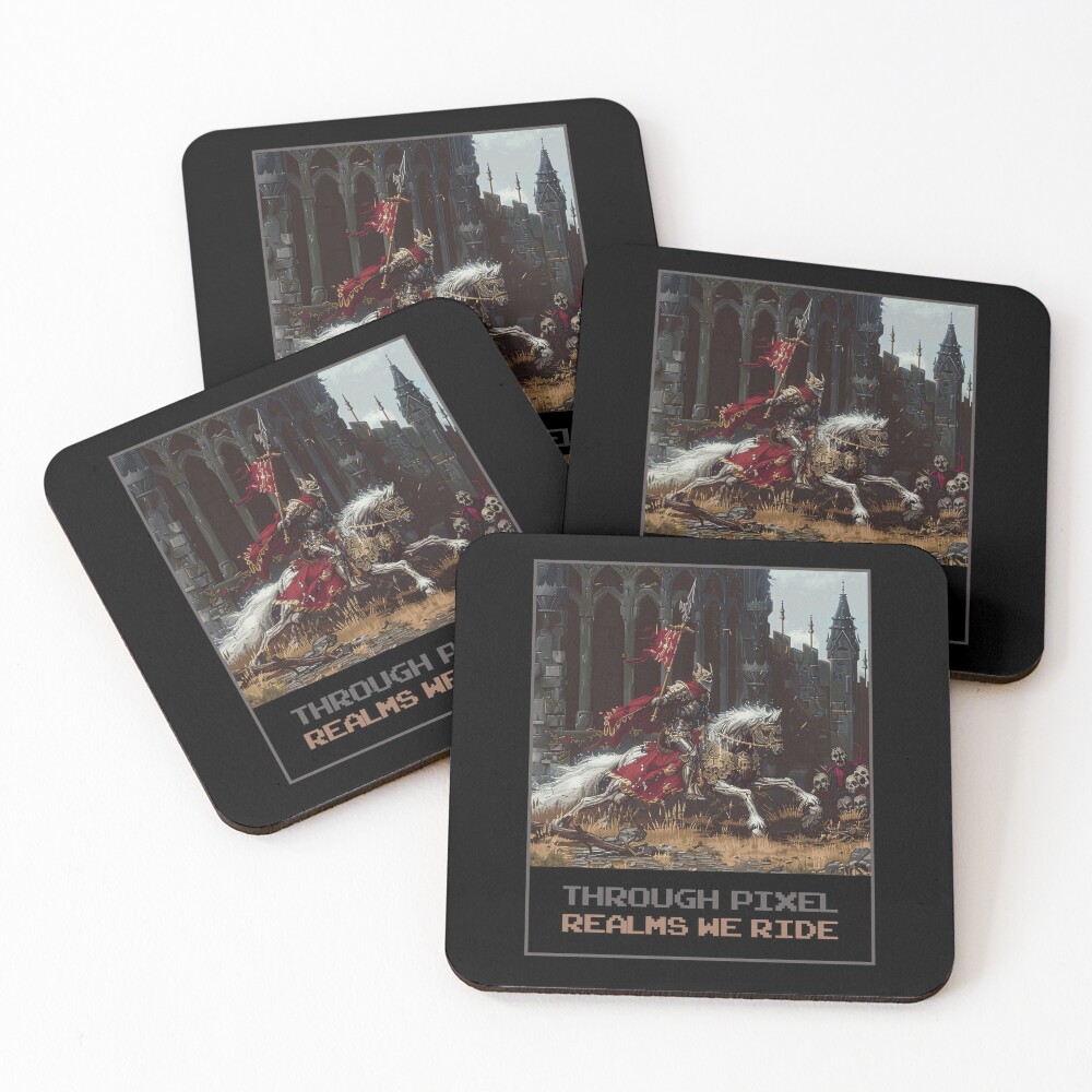 Item preview, Coasters (Set of 4) designed and sold by MagicAxe.