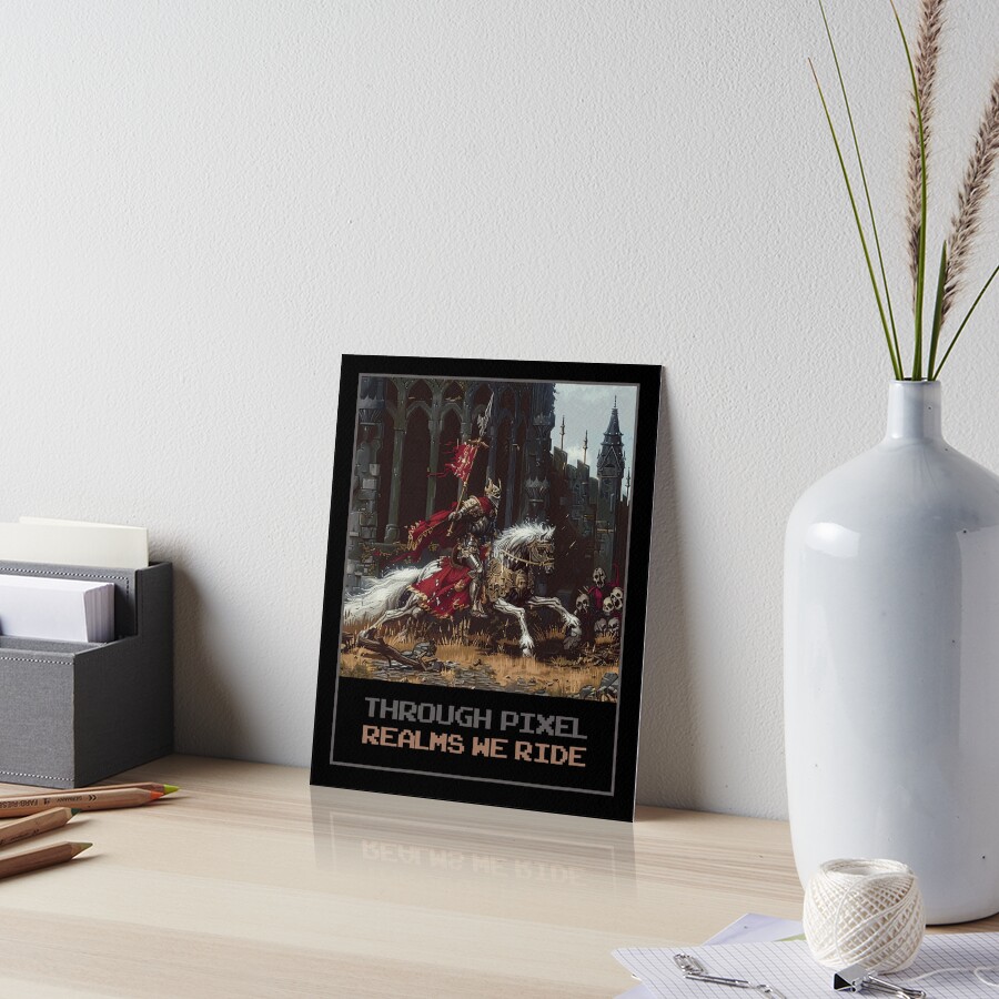 Item preview, Art Board Print designed and sold by MagicAxe.