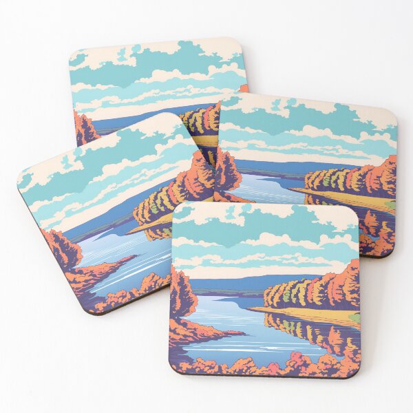 Item preview, Cayuga Lake designed and sold by ColorArtByEric.