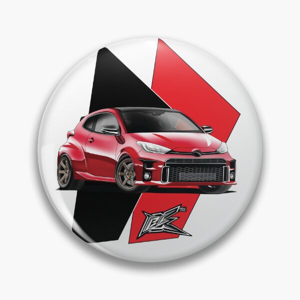 Item preview, toyota gr yaris XP210  designed and sold by NaquashM.