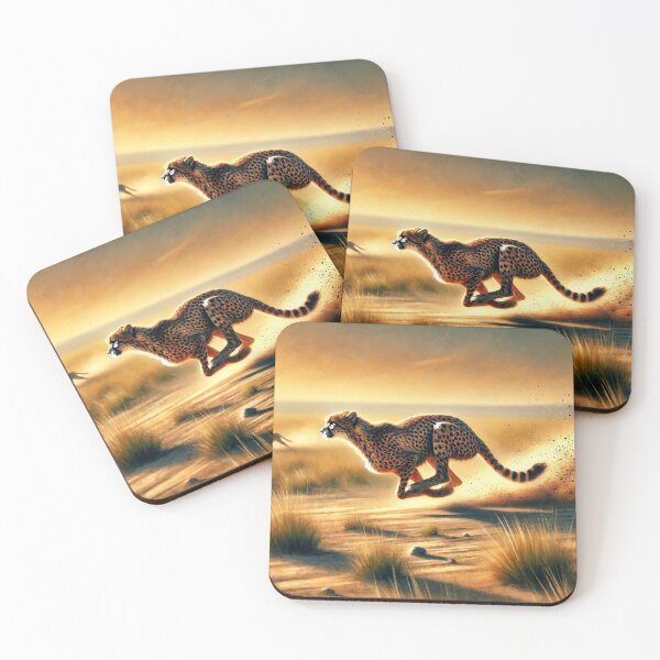 Item preview, Guepardo corriendo en la naturaleza designed and sold by takeng07.