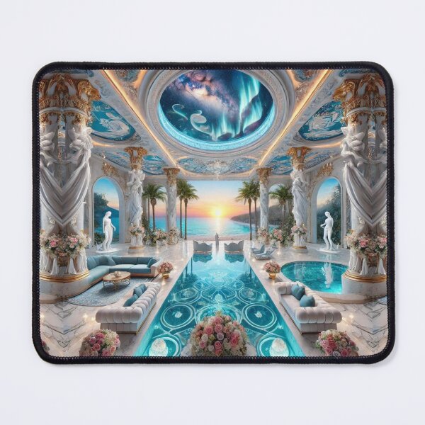 Item preview, Rondepierre-Patula Castle in Heaven: A Holy Mansion of Ultra Luxury and Divine Wealth designed and sold by Meta2Physical.