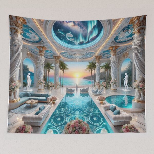 Item preview, Rondepierre-Patula Castle in Heaven: A Holy Mansion of Ultra Luxury and Divine Wealth designed and sold by Meta2Physical.