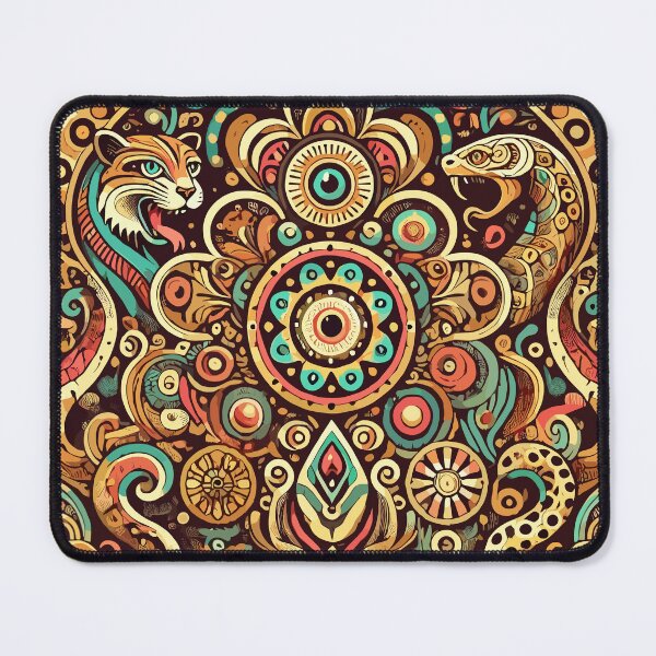 Item preview, Trippy jungle visions designed and sold by MezkalArts.