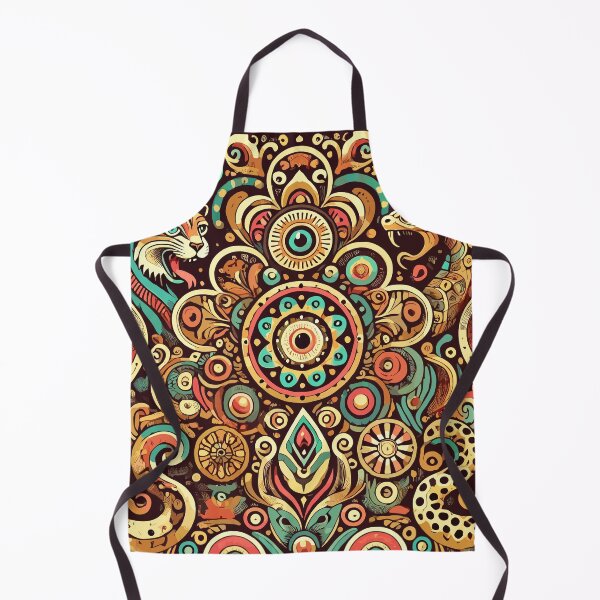 Item preview, Trippy jungle visions designed and sold by MezkalArts.