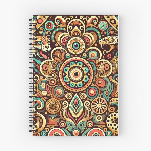 Item preview, Trippy jungle visions designed and sold by MezkalArts.