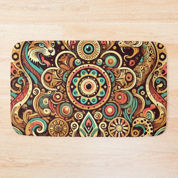 Item preview, Trippy jungle visions designed and sold by MezkalArts.