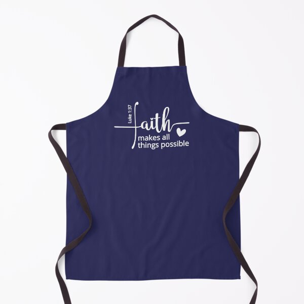 Item preview, Faith Makes things Possible Luke 1 verse 37 designed and sold by simplydesignart.