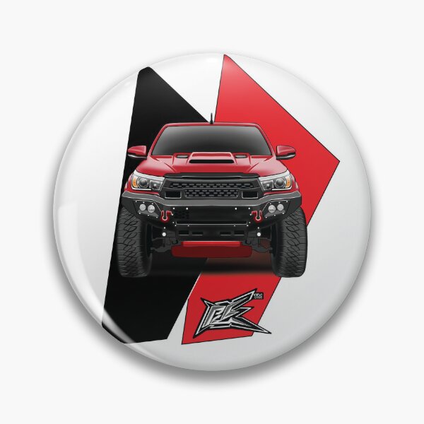 Item preview, Toyota Hilux Invincible red  designed and sold by NaquashM.