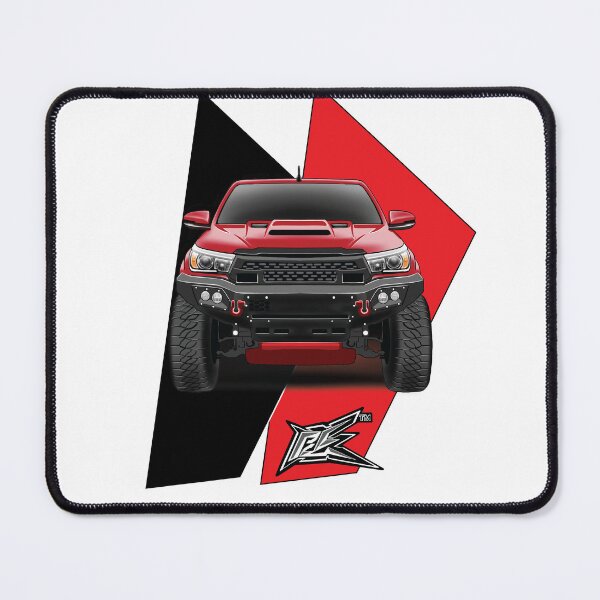 Item preview, Toyota Hilux Invincible rojo designed and sold by NaquashM.