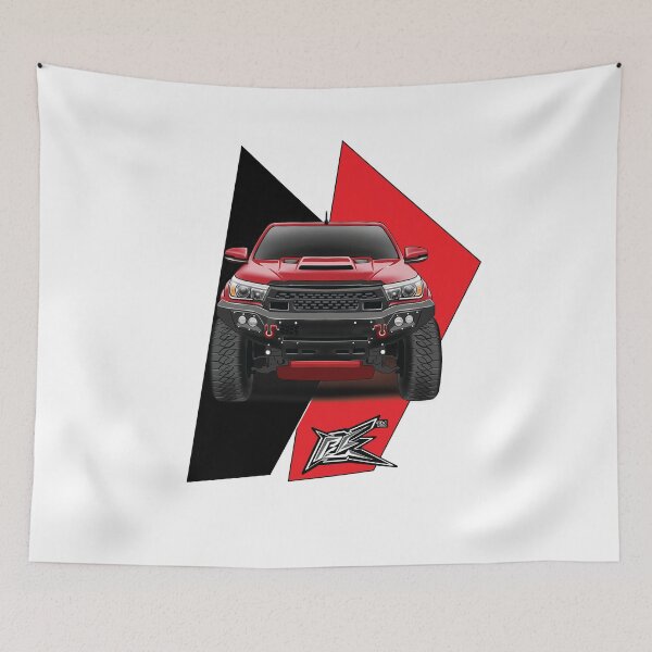 Item preview, Toyota Hilux Invincible red  designed and sold by NaquashM.